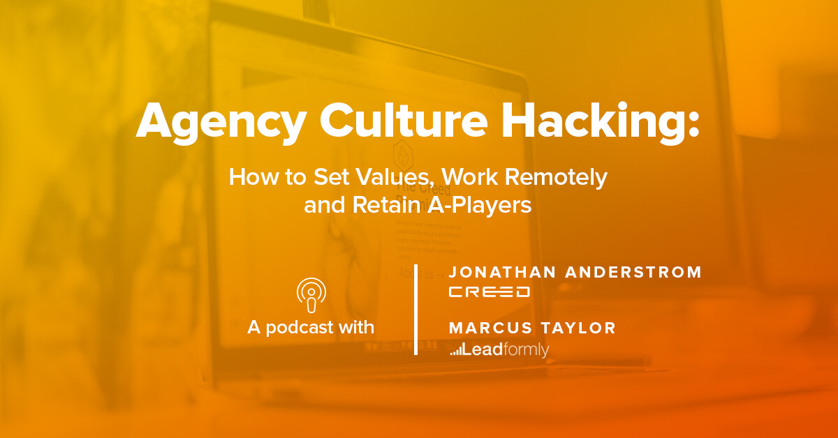 Agency Culture Hacking Podcast