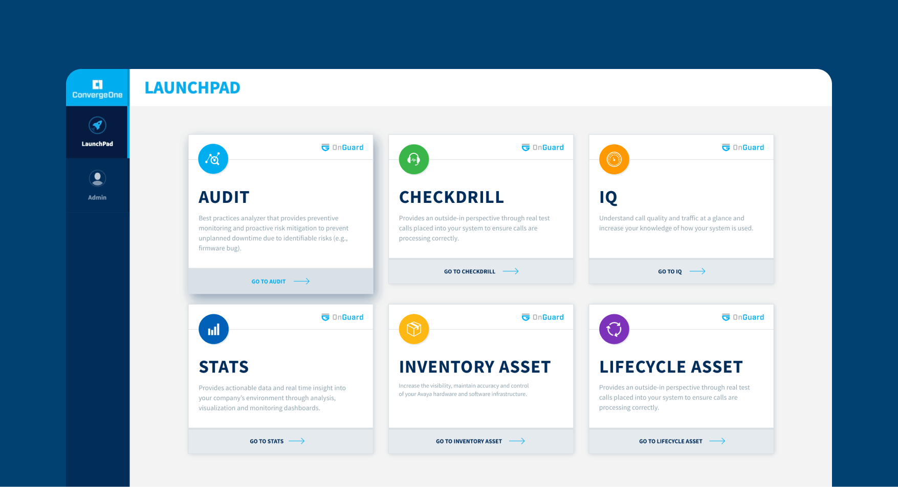 ConvergeOne launchpad portal