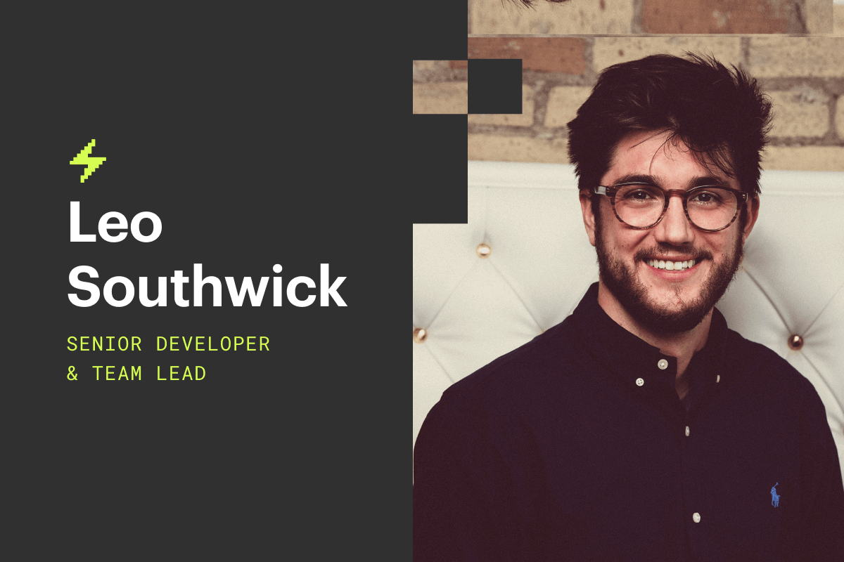 Leo Southwick, Senior Developer & Team Lead