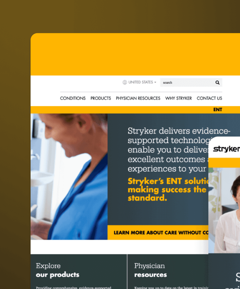 Nuvaira Website Landing Page