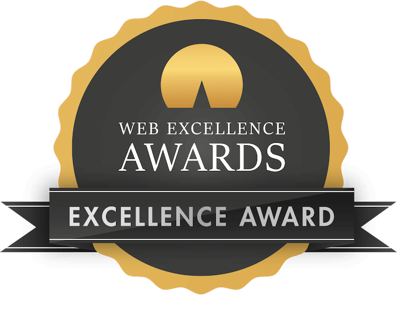 Web Excellence Award