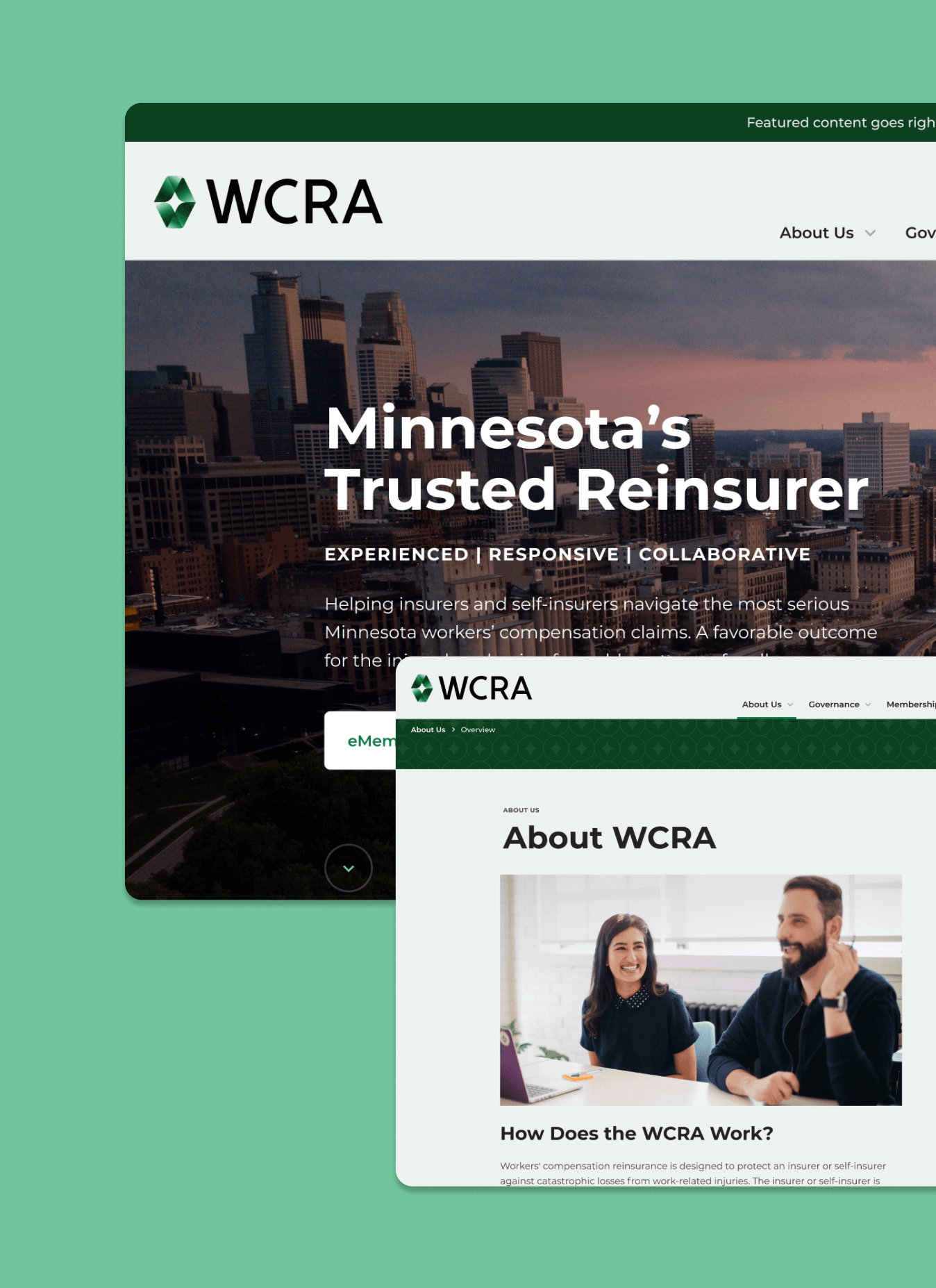 WCRA sample work