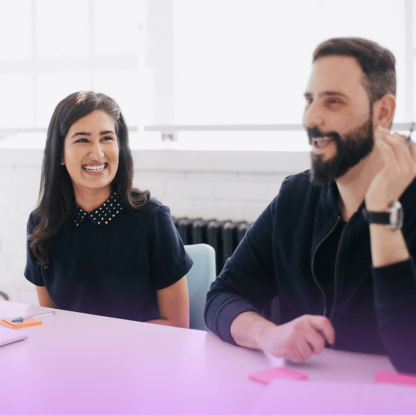 Viable image example of a man in a conference room