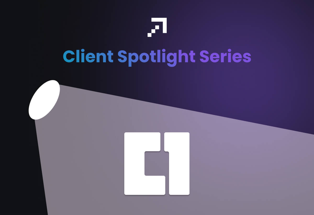 Client Spotlight Series and the C1 logo