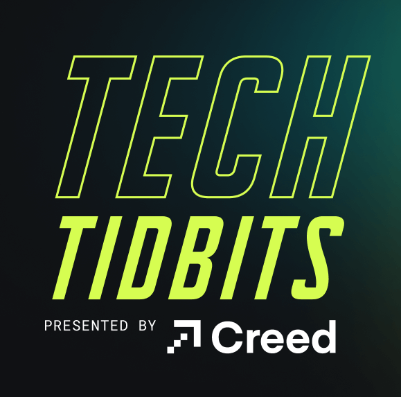 Tech Tidbits presented Creed logo