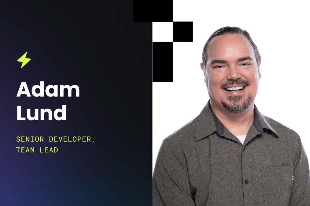 Meet the Team: Adam Lund - Creed Interactive | Secure Digital Products ...
