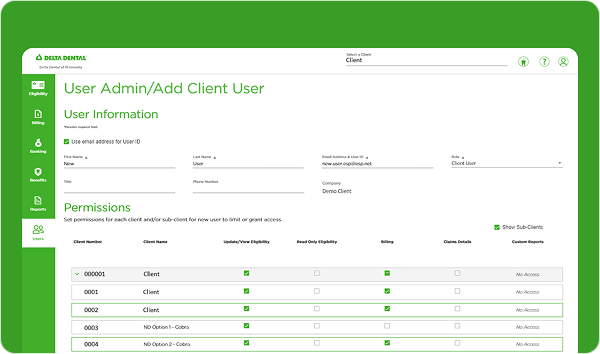 Case Study of the Delta Dental of MN portal