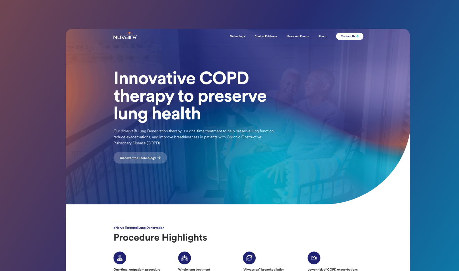 nuvaira home page