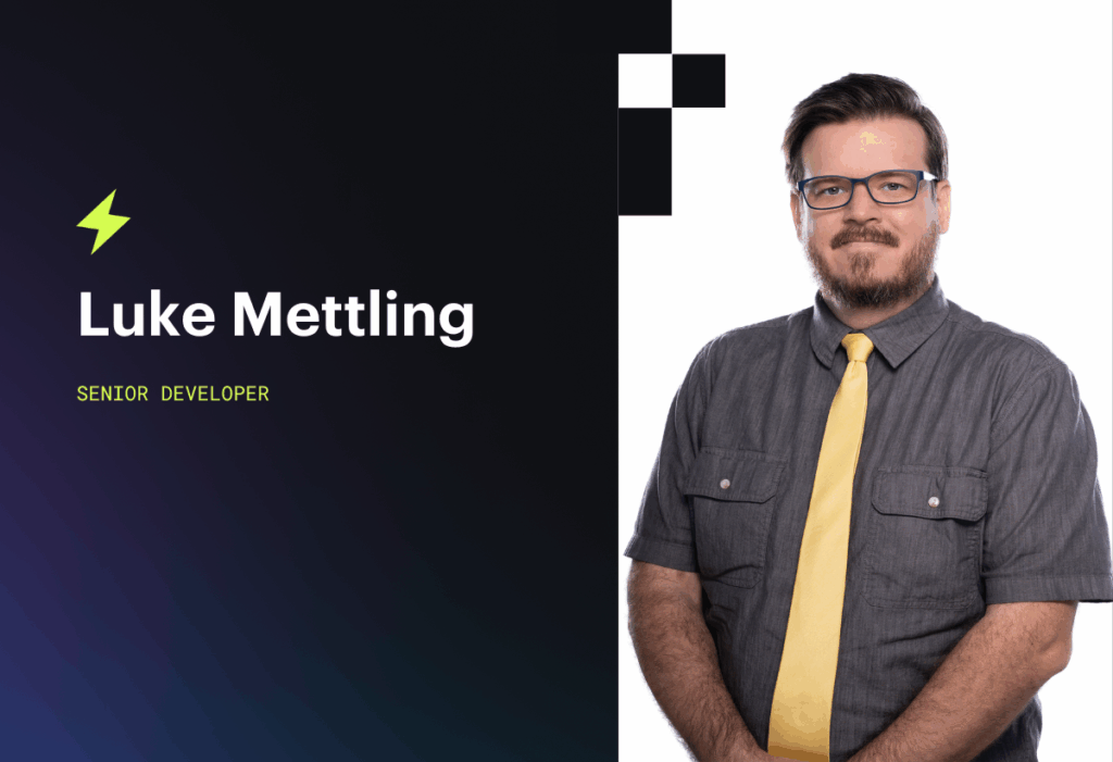 Luke Headshot - Senior Developer