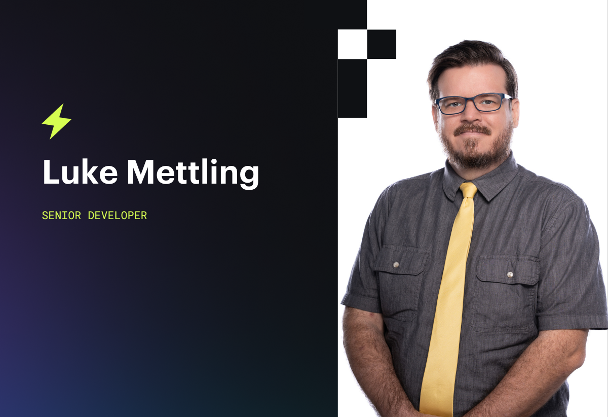 Luke Headshot - Senior Developer